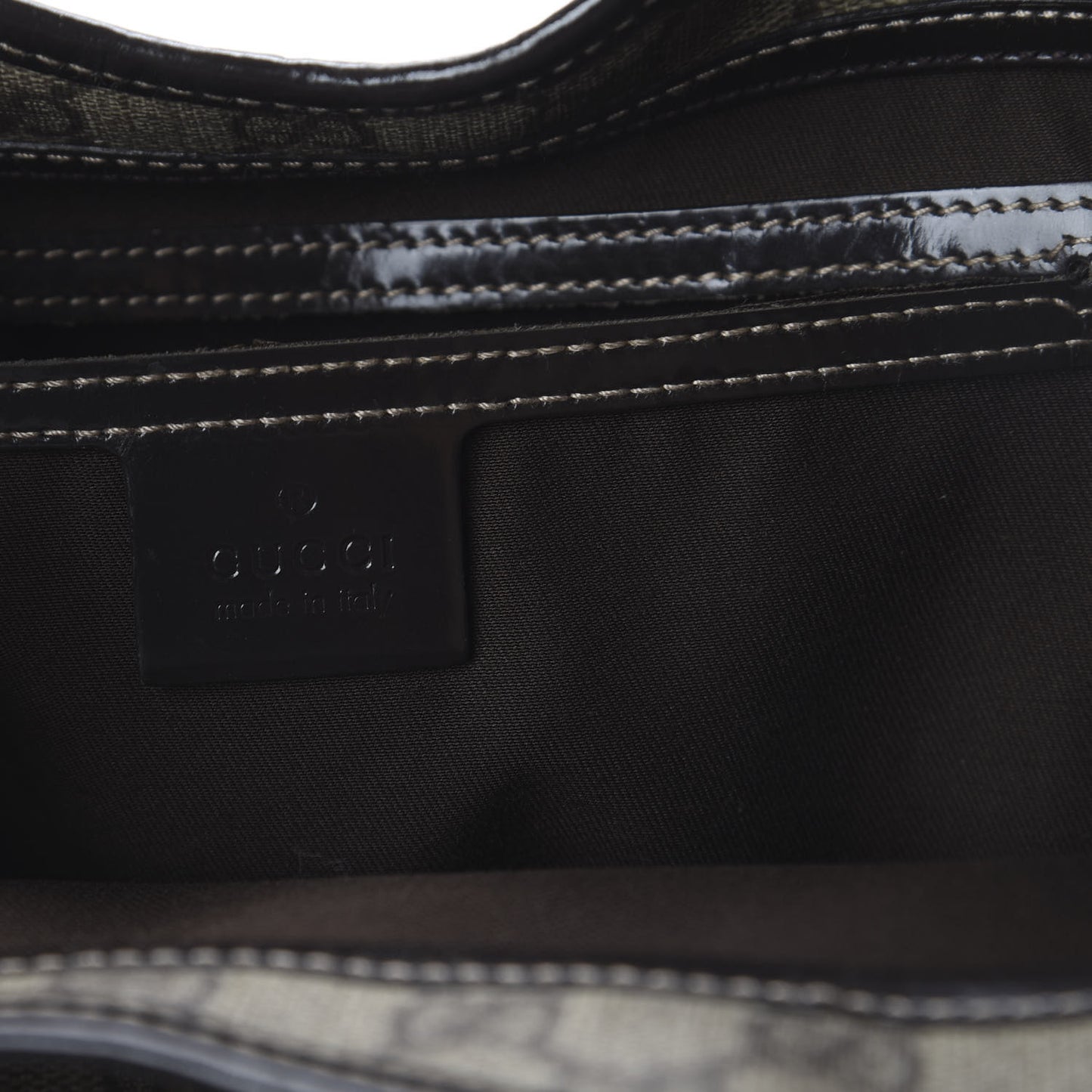 GG Plus Monogram Medium Joy Shoulder Bag Dark Brown