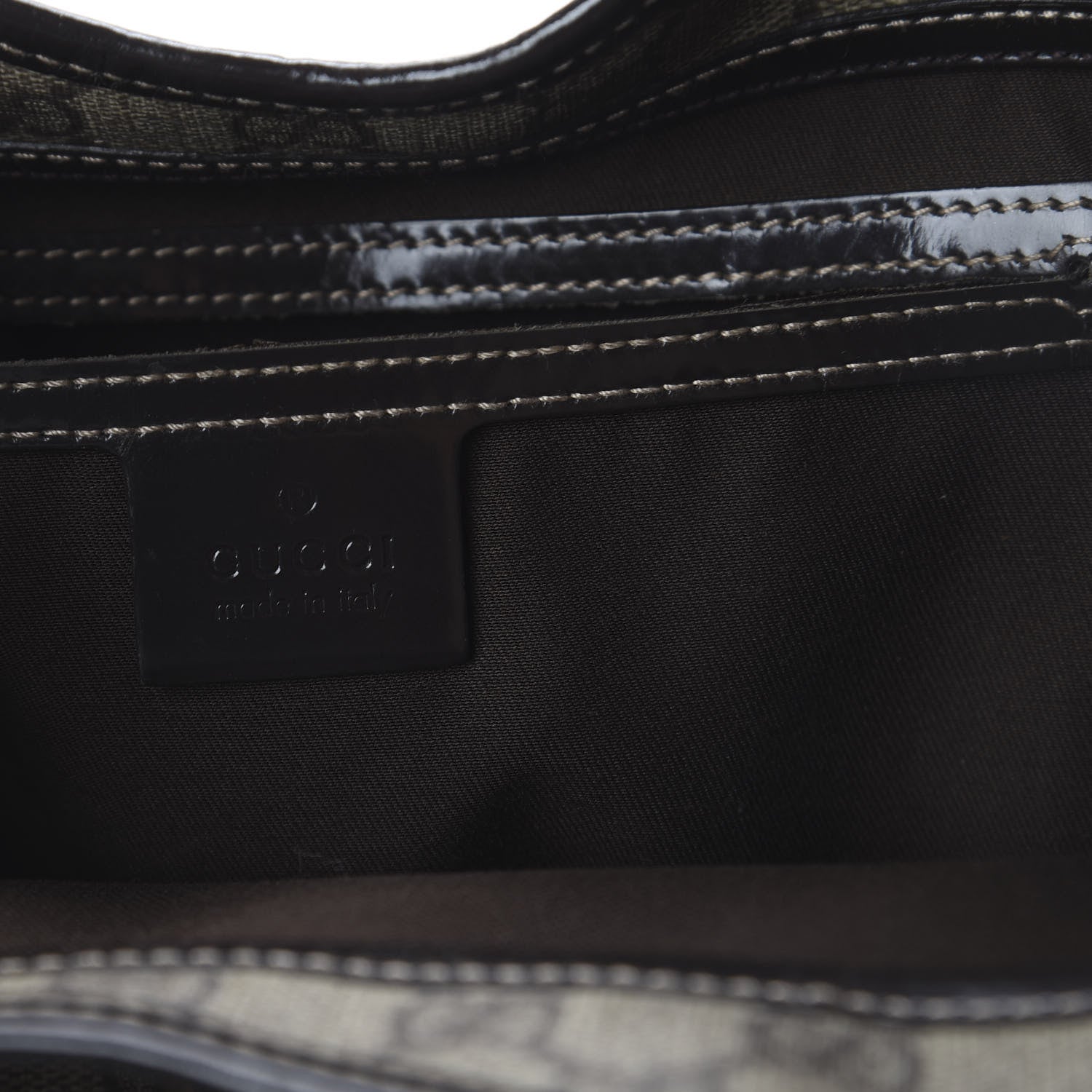 Gucci GG Plus Monogram Medium Joy Shoulder Bag Dark Brown 7 of 8