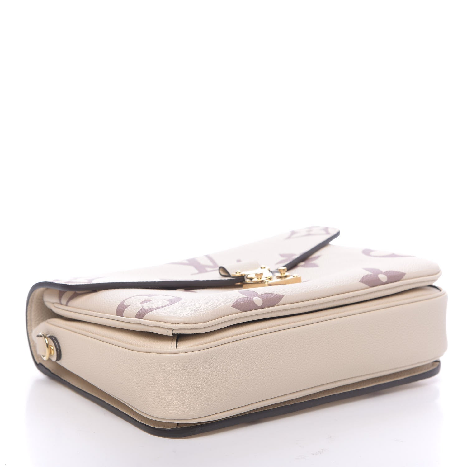 Louis Vuitton Empreinte Monogram Giant Pochette Metis Creme Bois De Rose 4 of 9