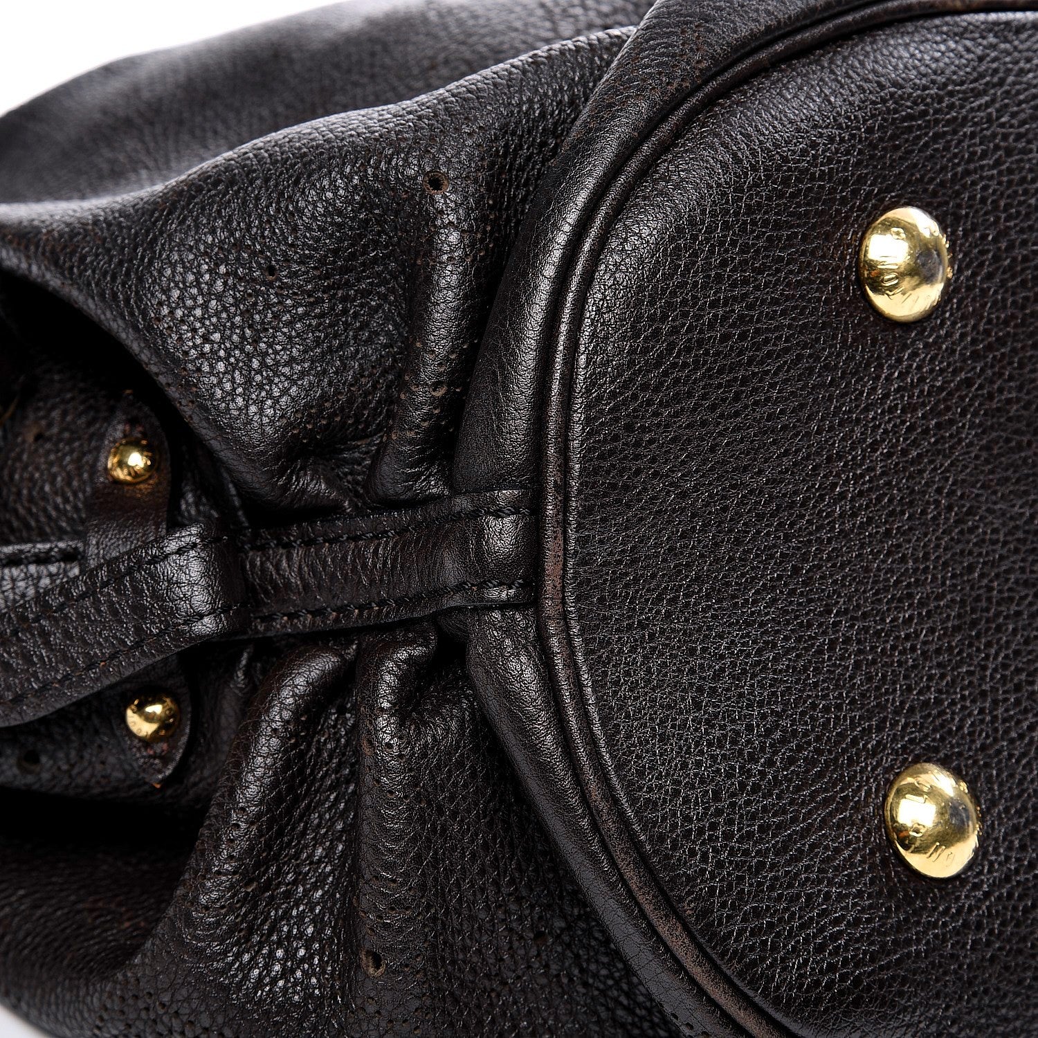 Louis Vuitton Mahina L Chocolate 18 of 20