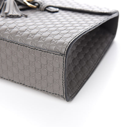 Gucci Soft Microguccissima Medium Emily Chain Shoulder Bag Loess 9 of 10