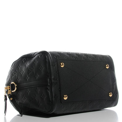 Louis Vuitton Empreinte Speedy Bandouliere 30 Black 4 of 8