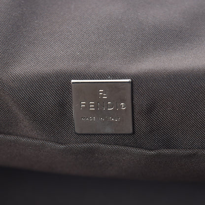 Fendi Zucchino Small Shoulder Bag Tobacco 8 of 11