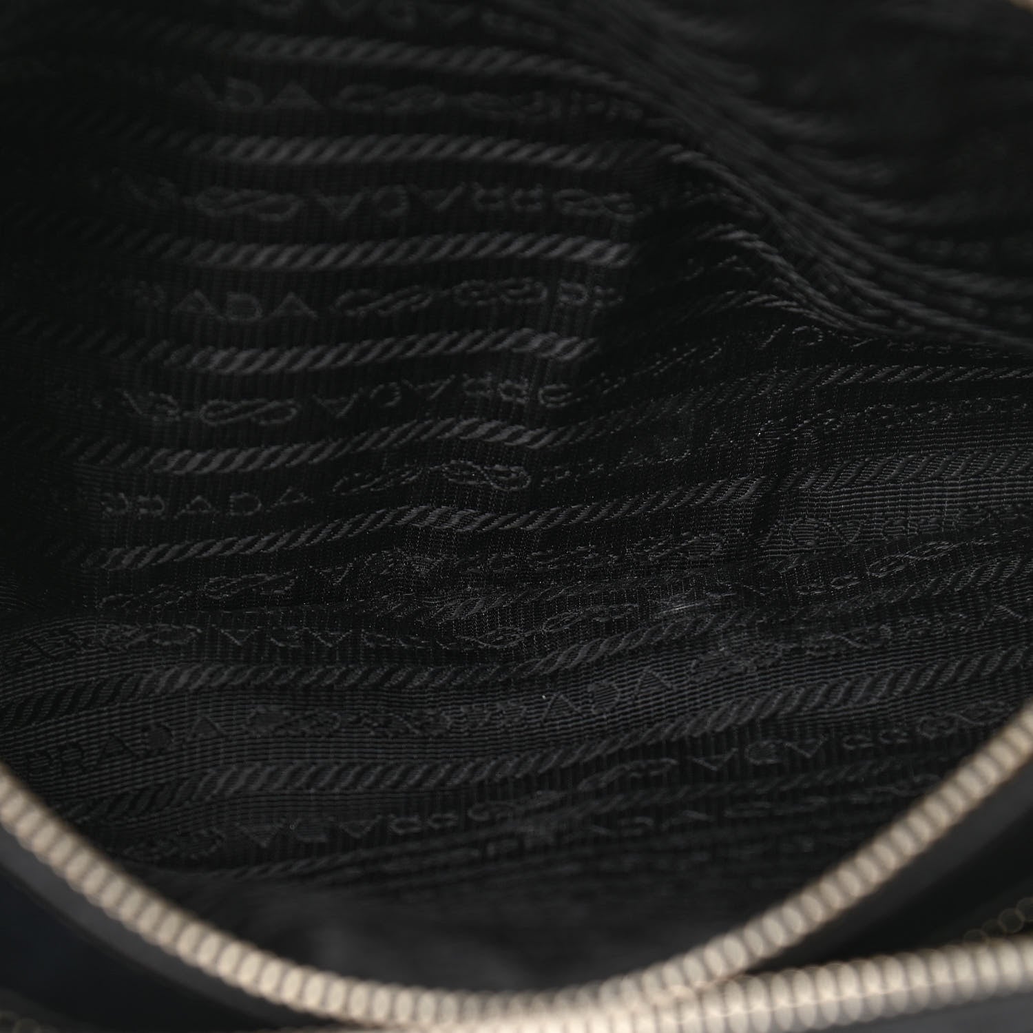 Prada Saffiano Small Galleria Double Zip Tote Black 6 of 13