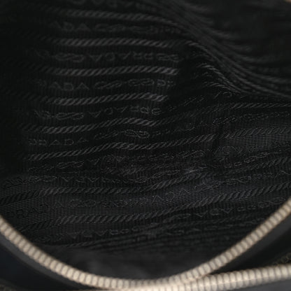 Prada Saffiano Small Galleria Double Zip Tote Black 6 of 13