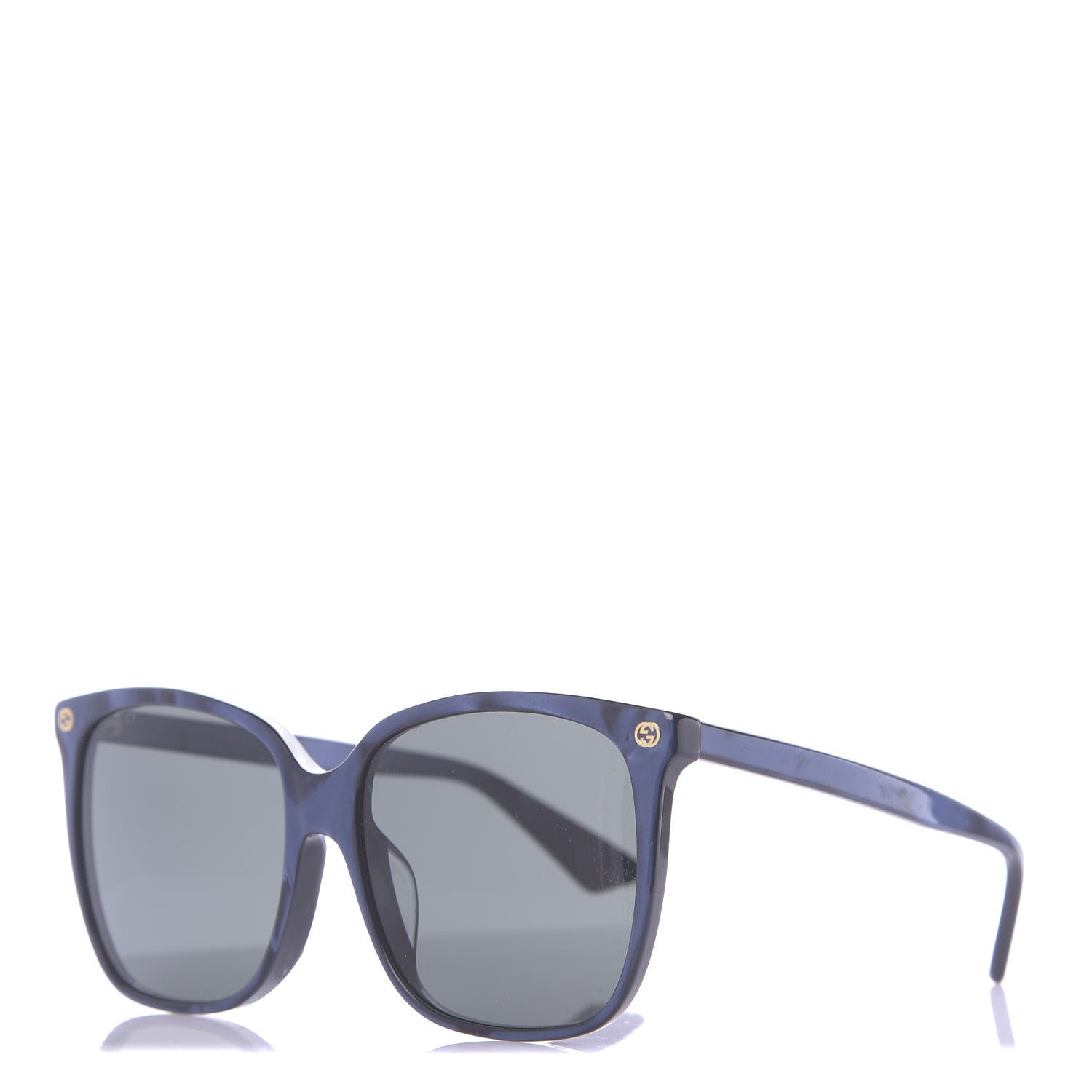 Gucci GG Sunglasses GG0022/S Blue 1 of 8