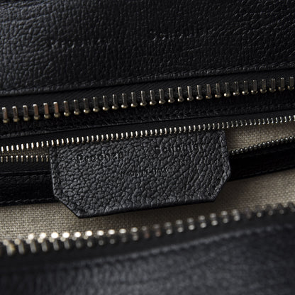 Proenza Schouler Vacchetta Calfskin Small PS13 Satchel Black 6 of 9