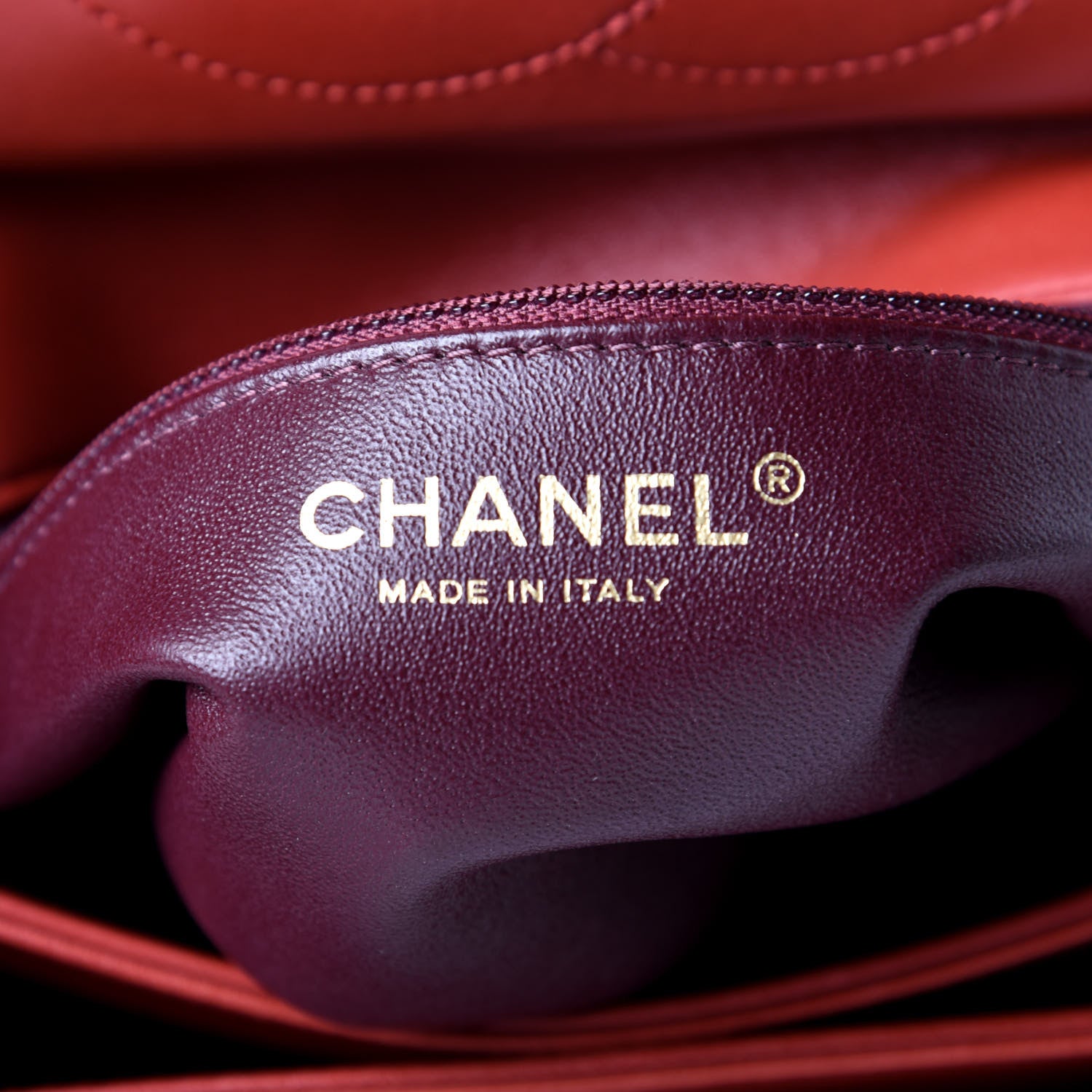 Chanel Lambskin Quilted Small Trendy CC Flap Dual Handle Bag Red 7 of 11