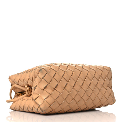 Bottega Veneta Nappa Intrecciato Small Loop Camera Bag Almond 4 of 12