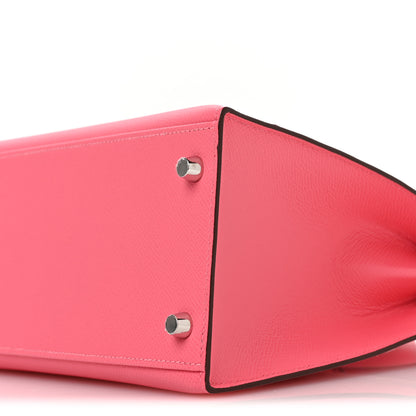 Hermes Epsom Kelly Sellier 28 Rose Azalee 10 of 11