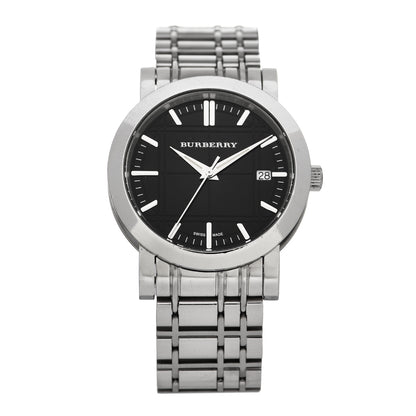 Burberry Stainless Steel 38mm Heritage Quartz Watch Black BU1364 1 of 4