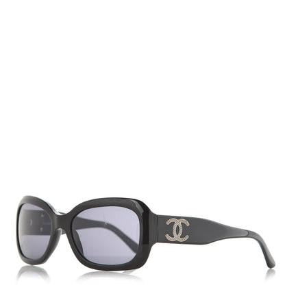 Chanel CC Sunglasses 5102 Black 1 of 8