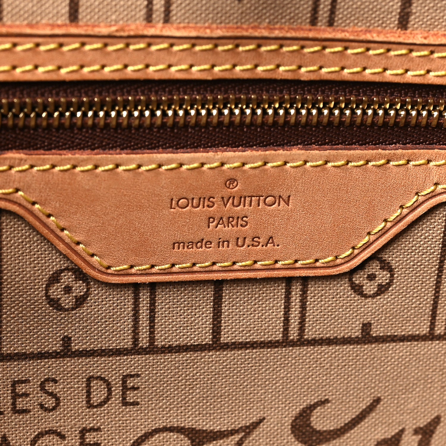 Louis Vuitton Monogram Neverfull MM 6 of 8