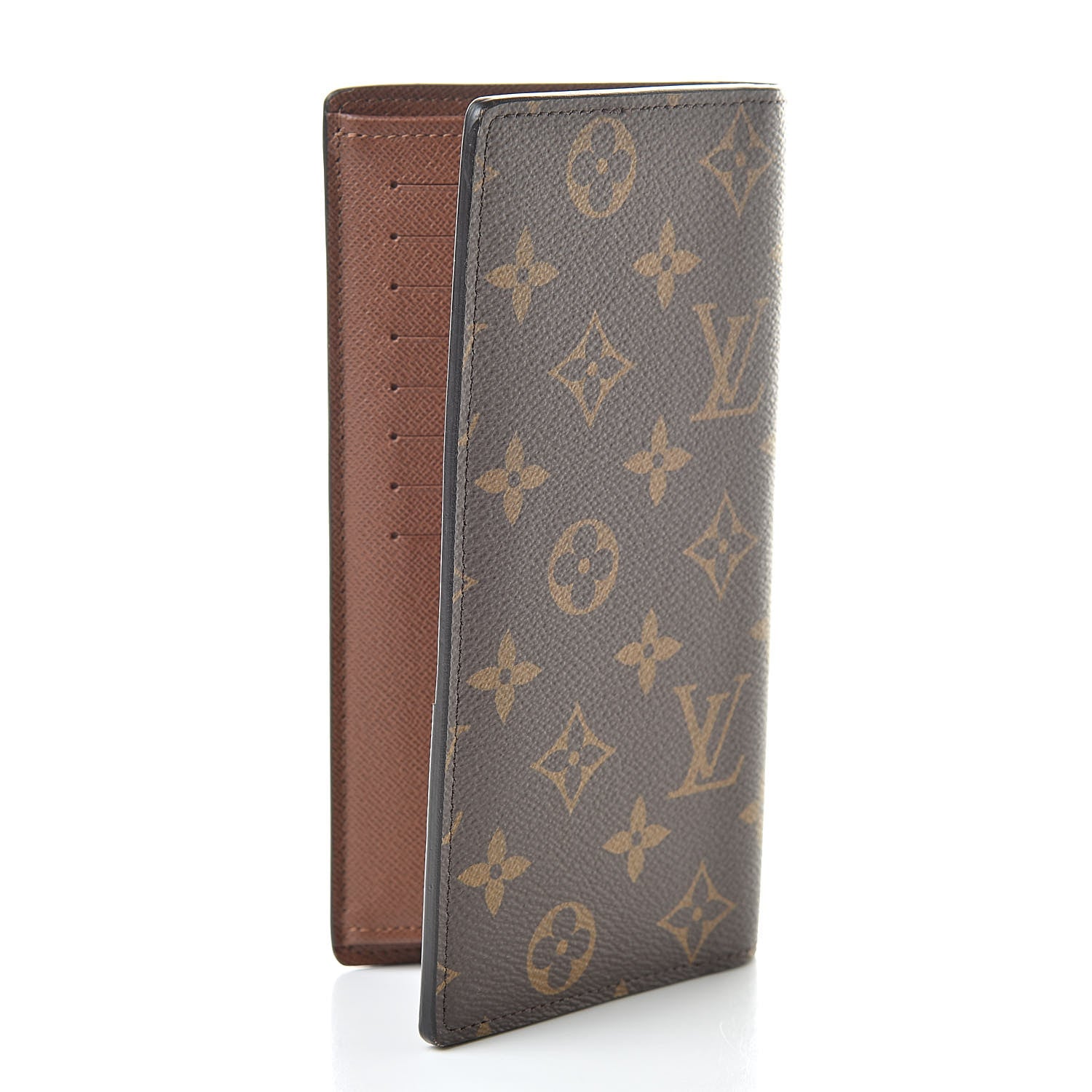 Louis Vuitton Monogram Brazza Wallet 3 of 7