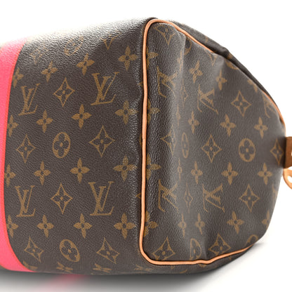 Louis Vuitton Monogram My LV Heritage Speedy 30 Fuchsia Rouge 9 of 11