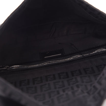 Fendi Zucchino Baguette Black 4 of 10