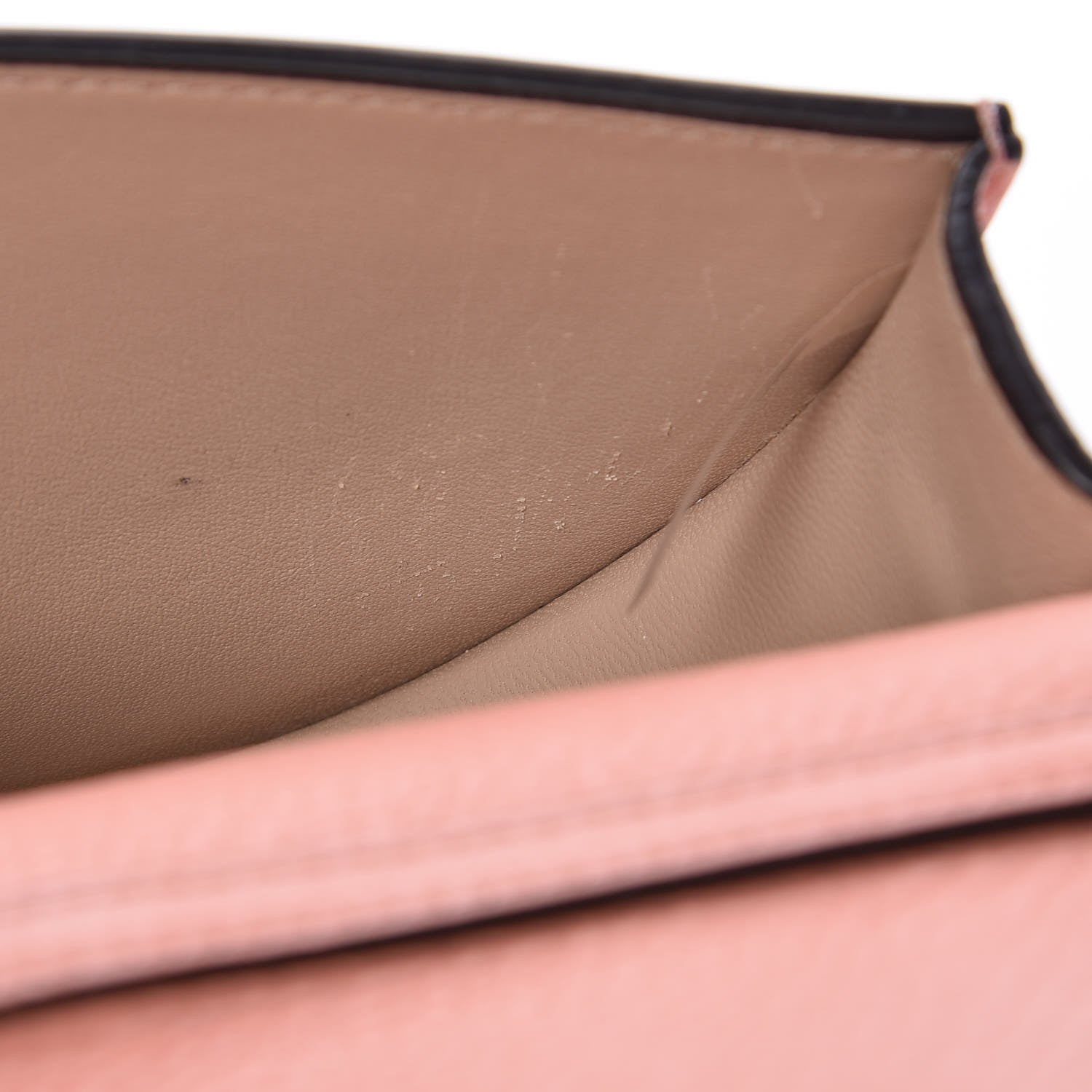 Chloe Calfskin Small Nile Bracelet Minaudiere Bag Ideal Blush 11 of 15