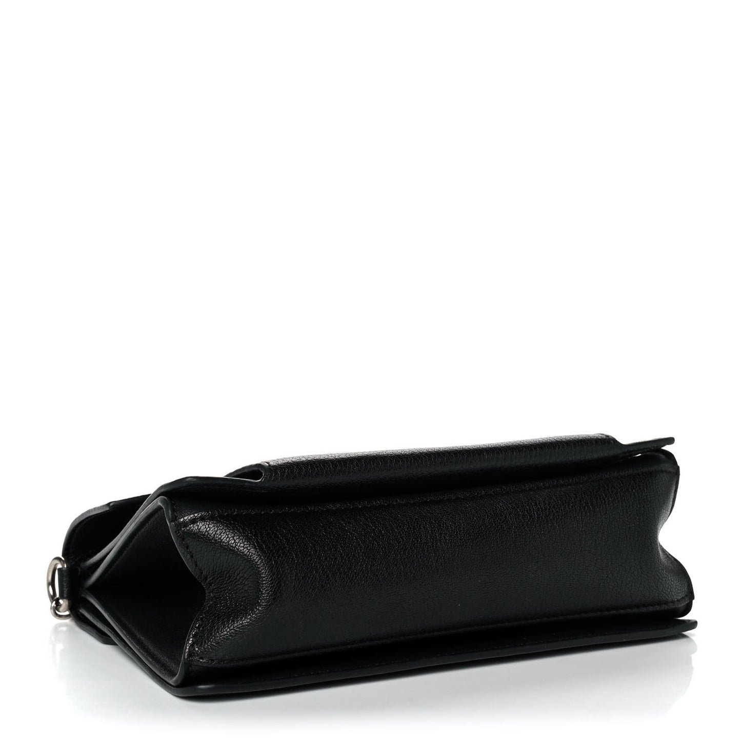 Sugar Goatskin Small GV3 Shoulder Bag Black