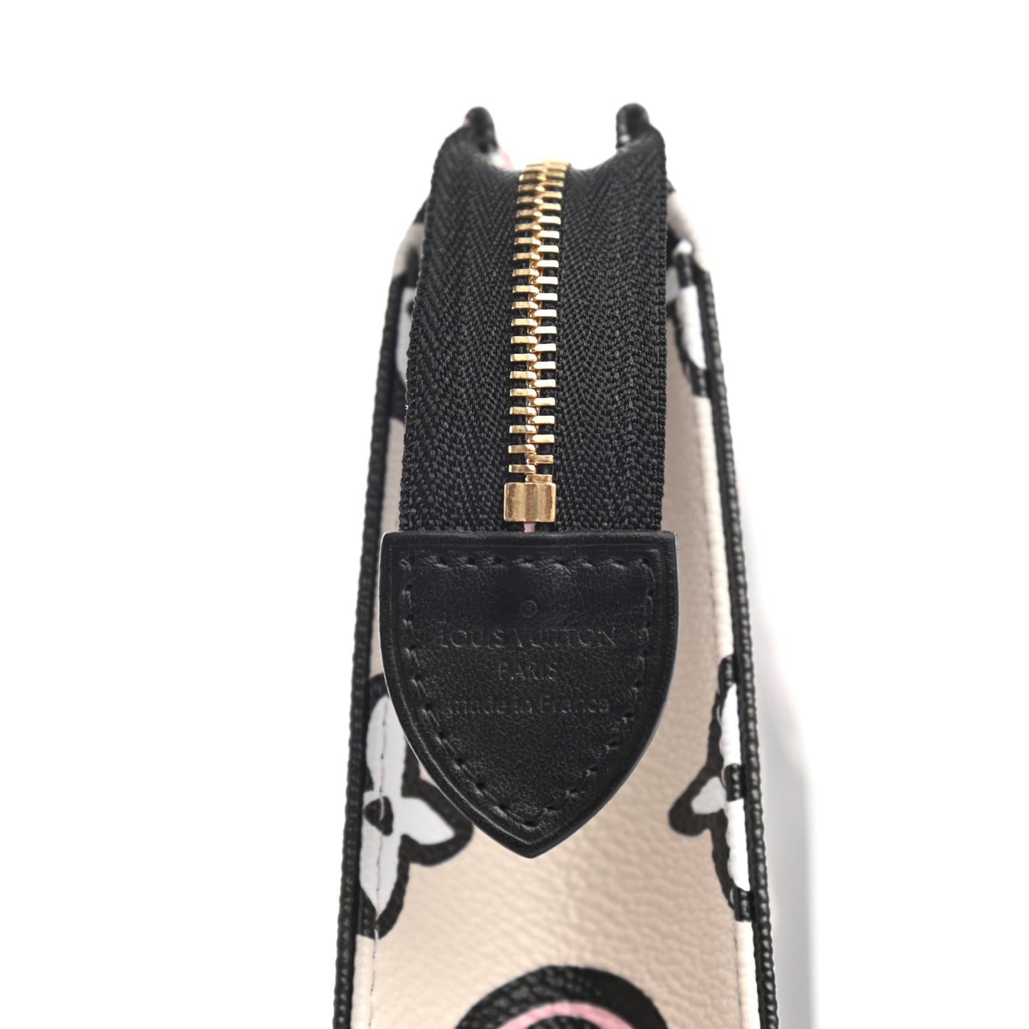 Monogram Giant Wild At Heart Toiletry Pouch 26 Black