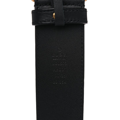 Gucci Calfskin Double G 40mm Belt 90 36 Black 4 of 8