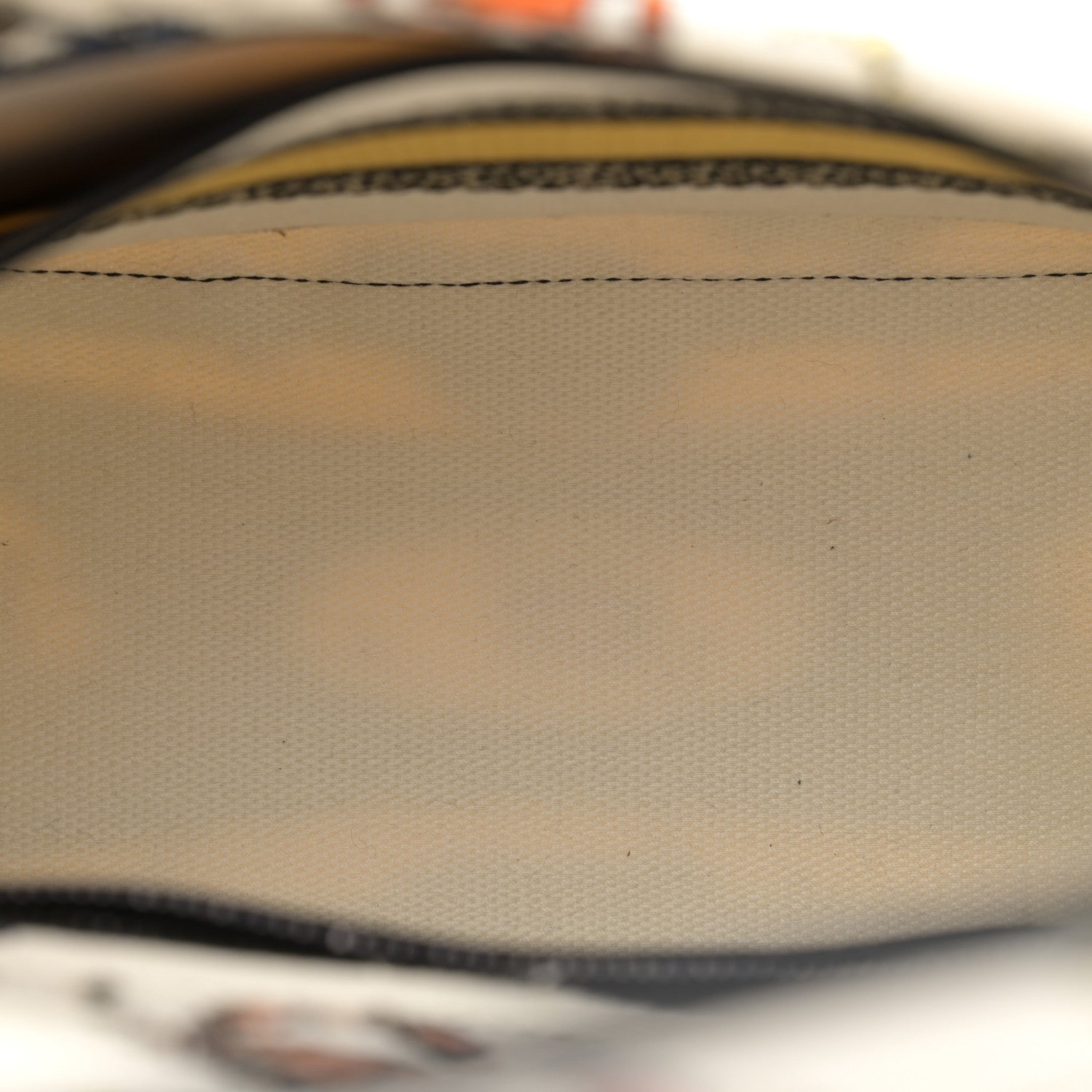Christian Dior Canvas Pixel Zodiac Embroidered Medium Lady D-Lite Ecru Multicolor 5 of 14