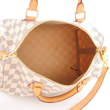 Louis Vuitton Damier Azur Speedy Bandouliere 30 6 of 7