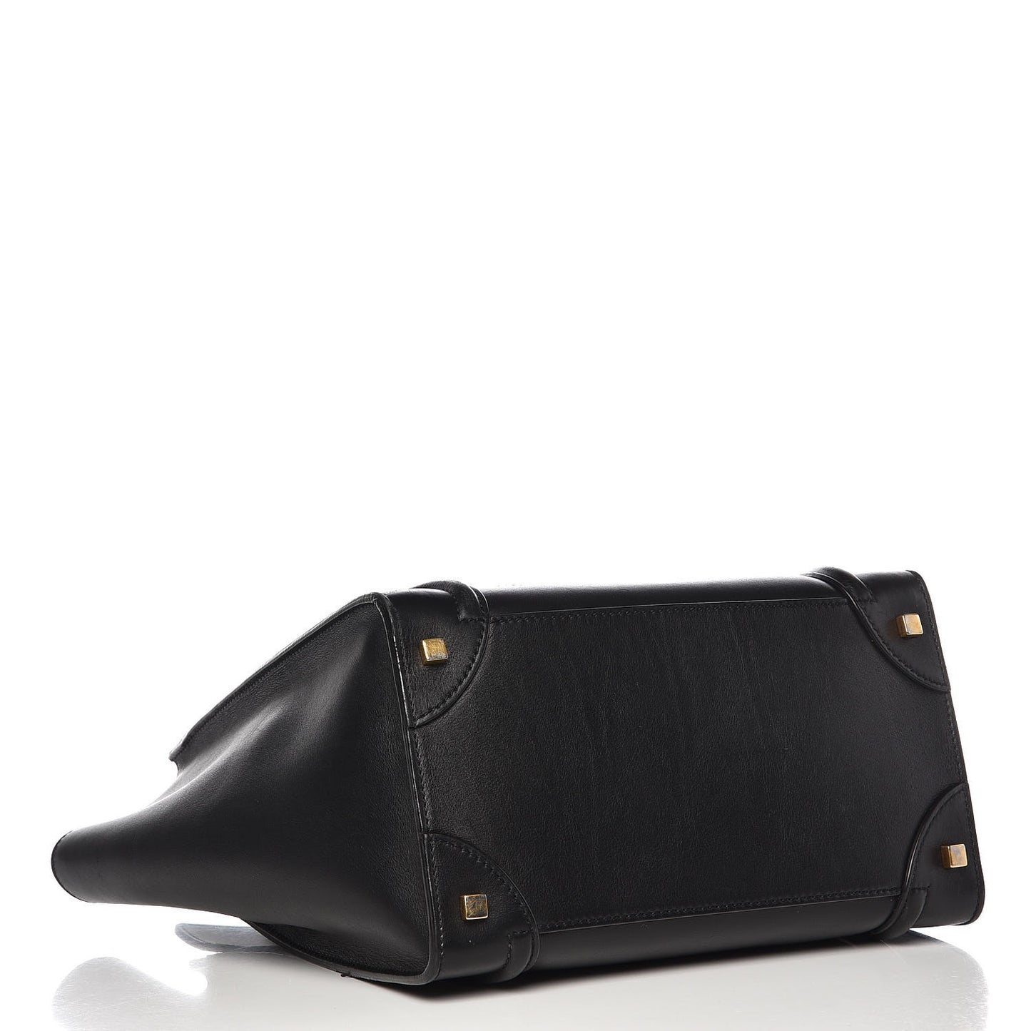 Smooth Calfskin Mini Luggage Black
