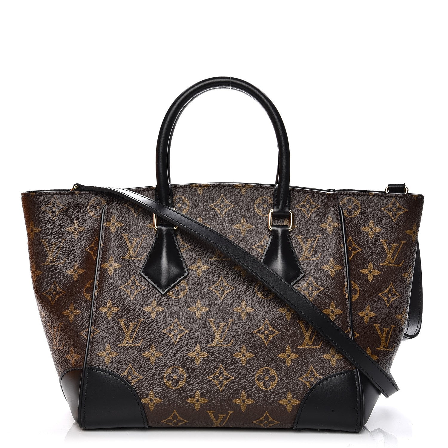Louis Vuitton Monogram Phenix PM Black 1 of 9