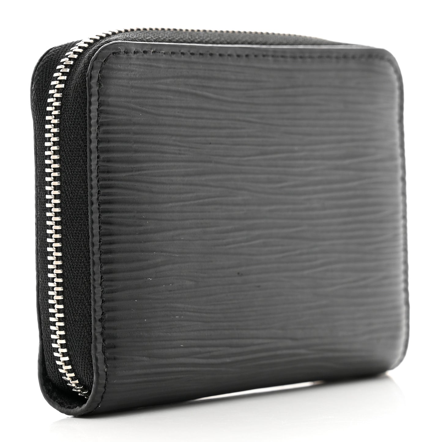 Epi Zippy Coin Purse Black