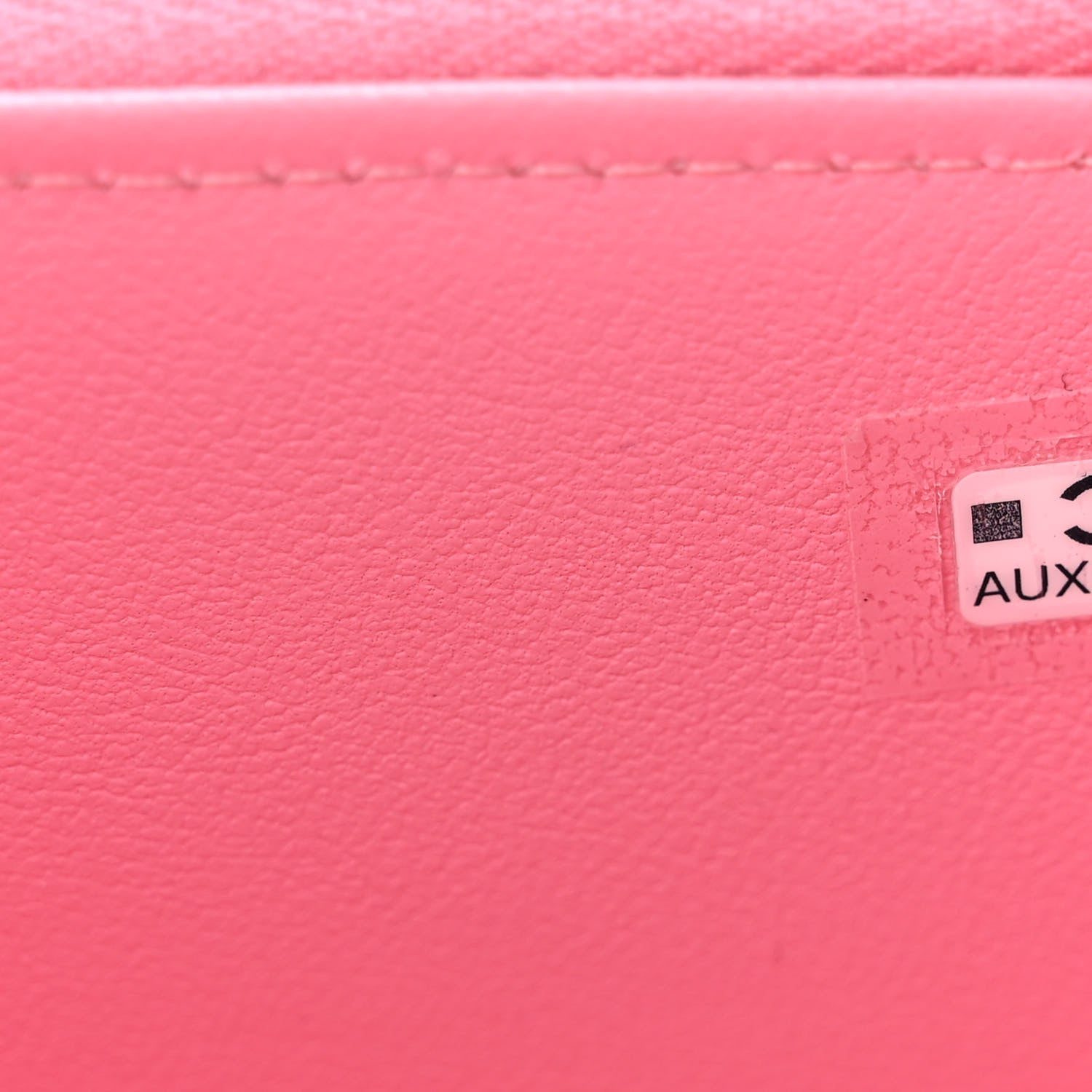 Chanel Lambskin Quilted Small Top Handle Vanity Case With Chain Pink 7 of 11