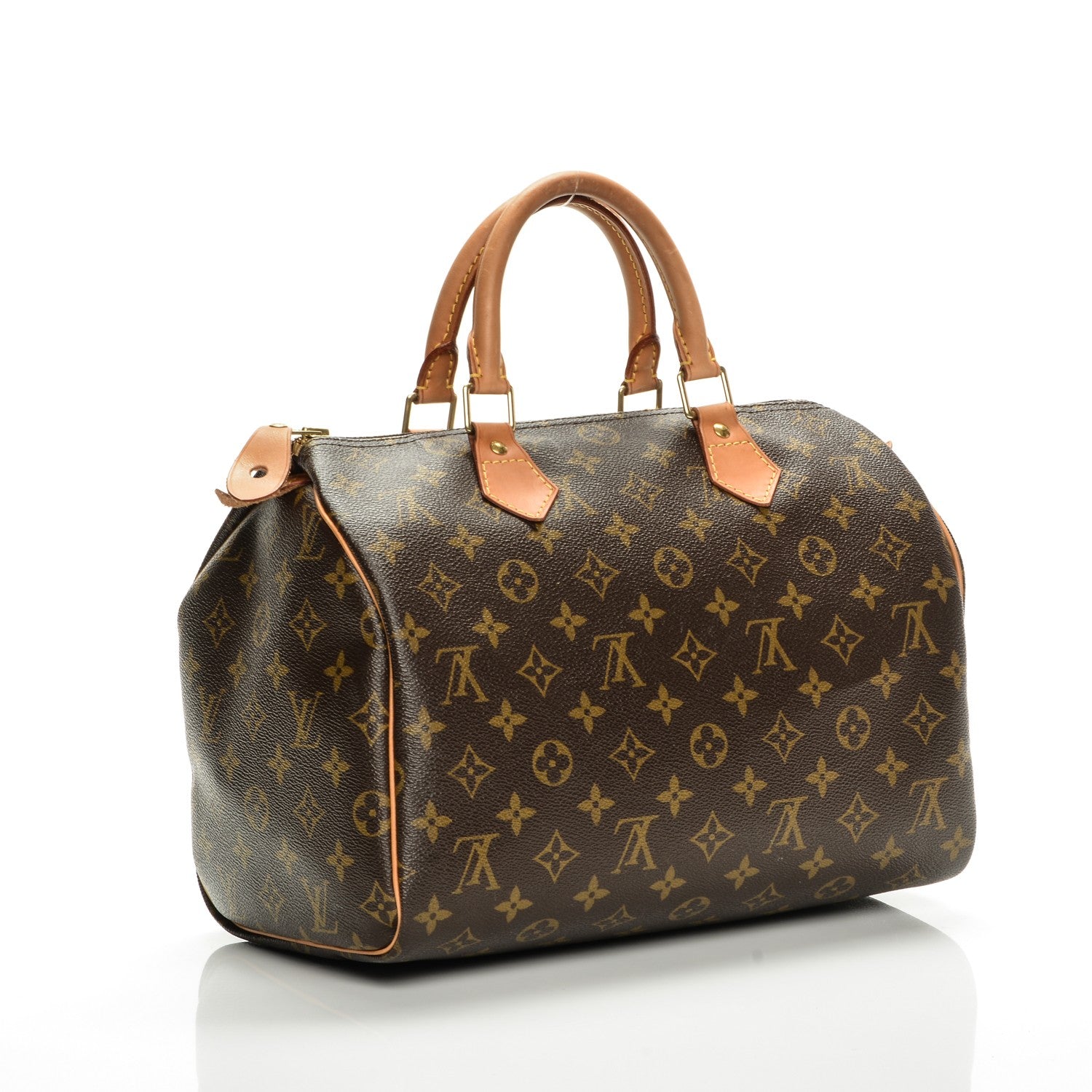 Louis Vuitton Monogram Speedy 30 3 of 9