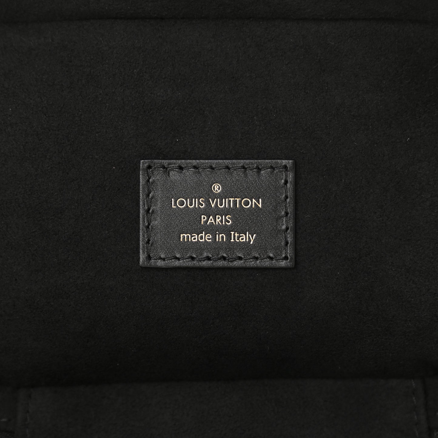Monogram Ink Vanity PM Black