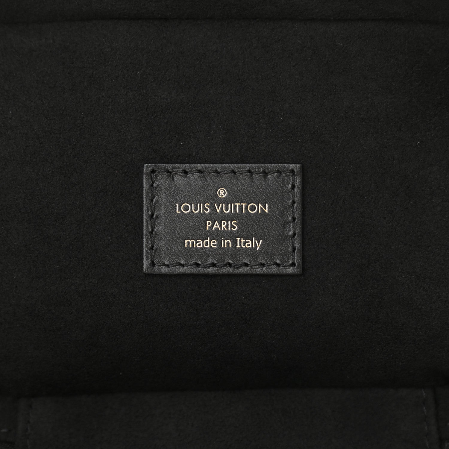 Louis Vuitton Monogram Ink Vanity PM Black 5 of 9