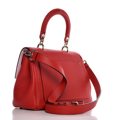 Christian Dior Bullcalf Small Be Dior Flap Red 3 of 7