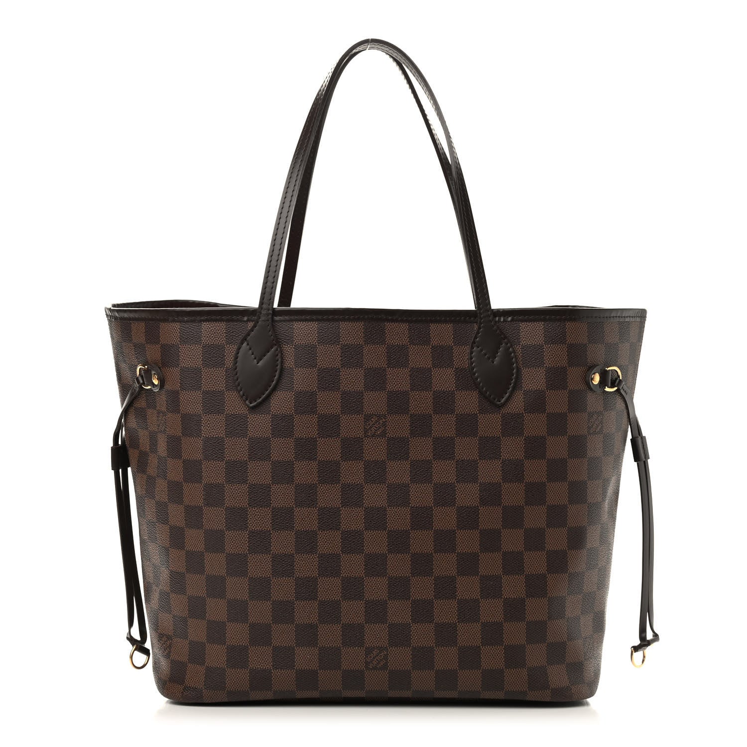 Louis Vuitton Damier Ebene Neverfull MM 1 of 9