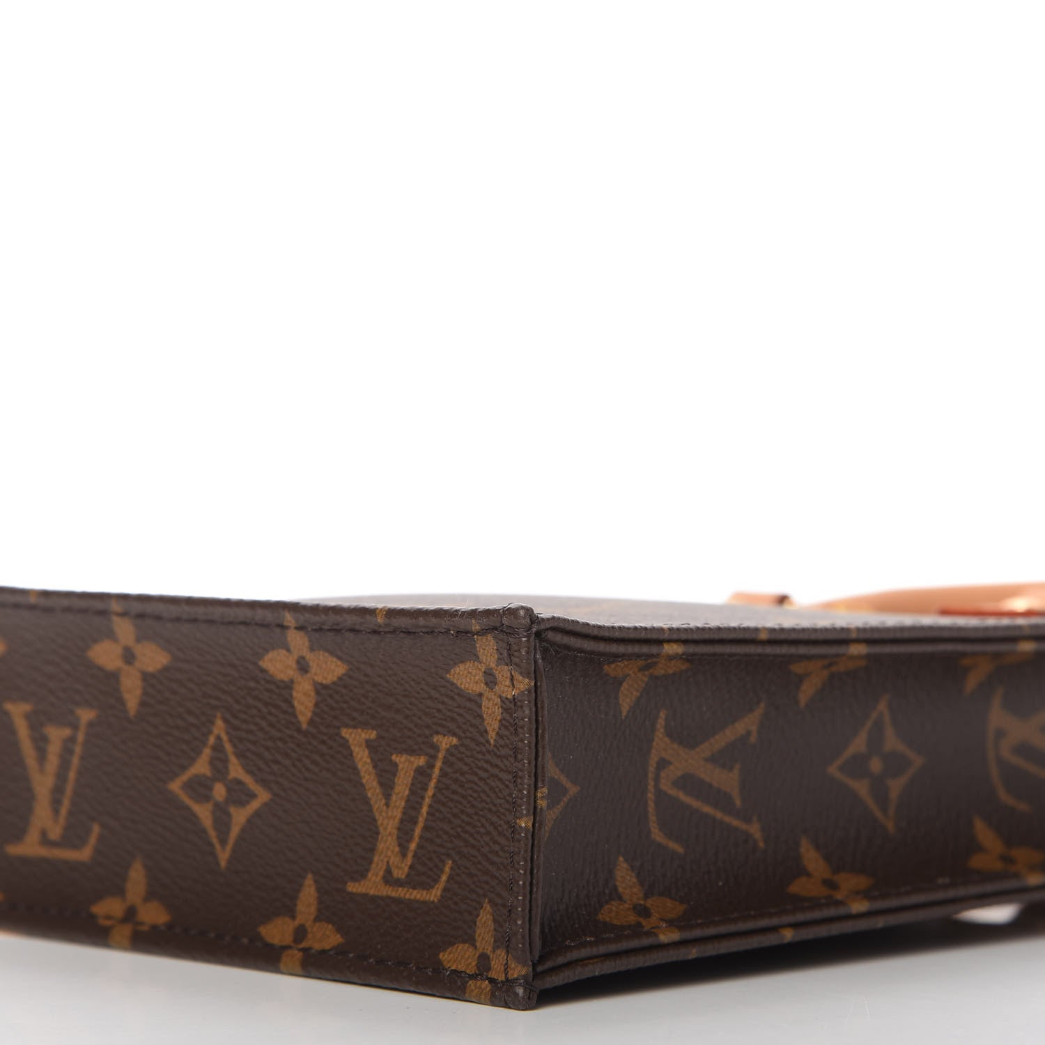 Louis Vuitton Monogram Petit Sac Plat 7 of 9