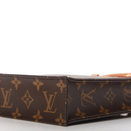 Louis Vuitton Monogram Petit Sac Plat 7 of 9