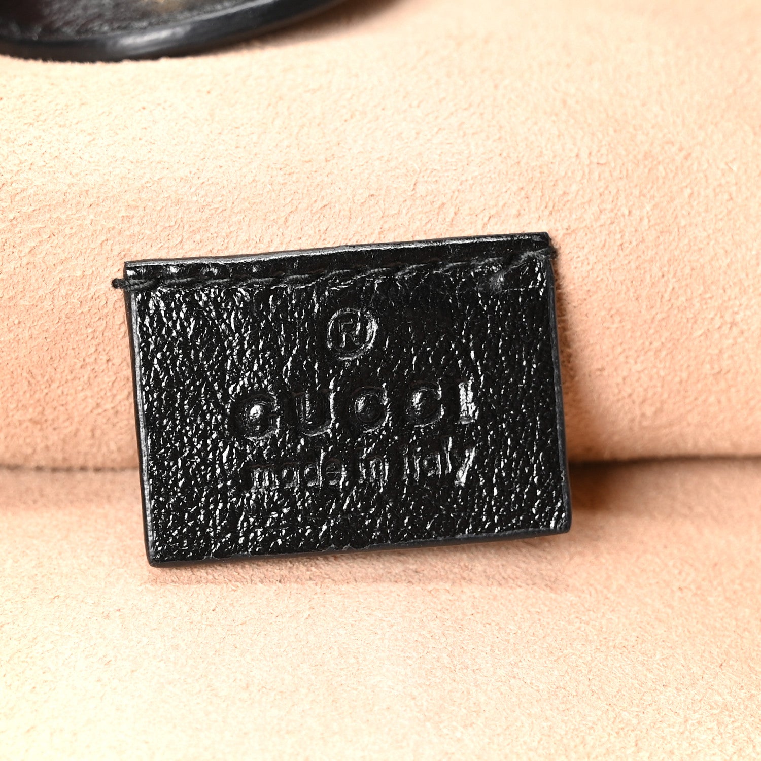 Gucci Calfskin Large Rajah Chain Tote Black 7 of 11