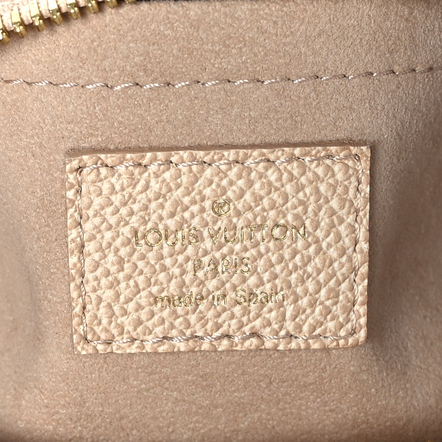 Empreinte Monogram Summer Stardust Speedy Bandouliere 20 Beige Clair