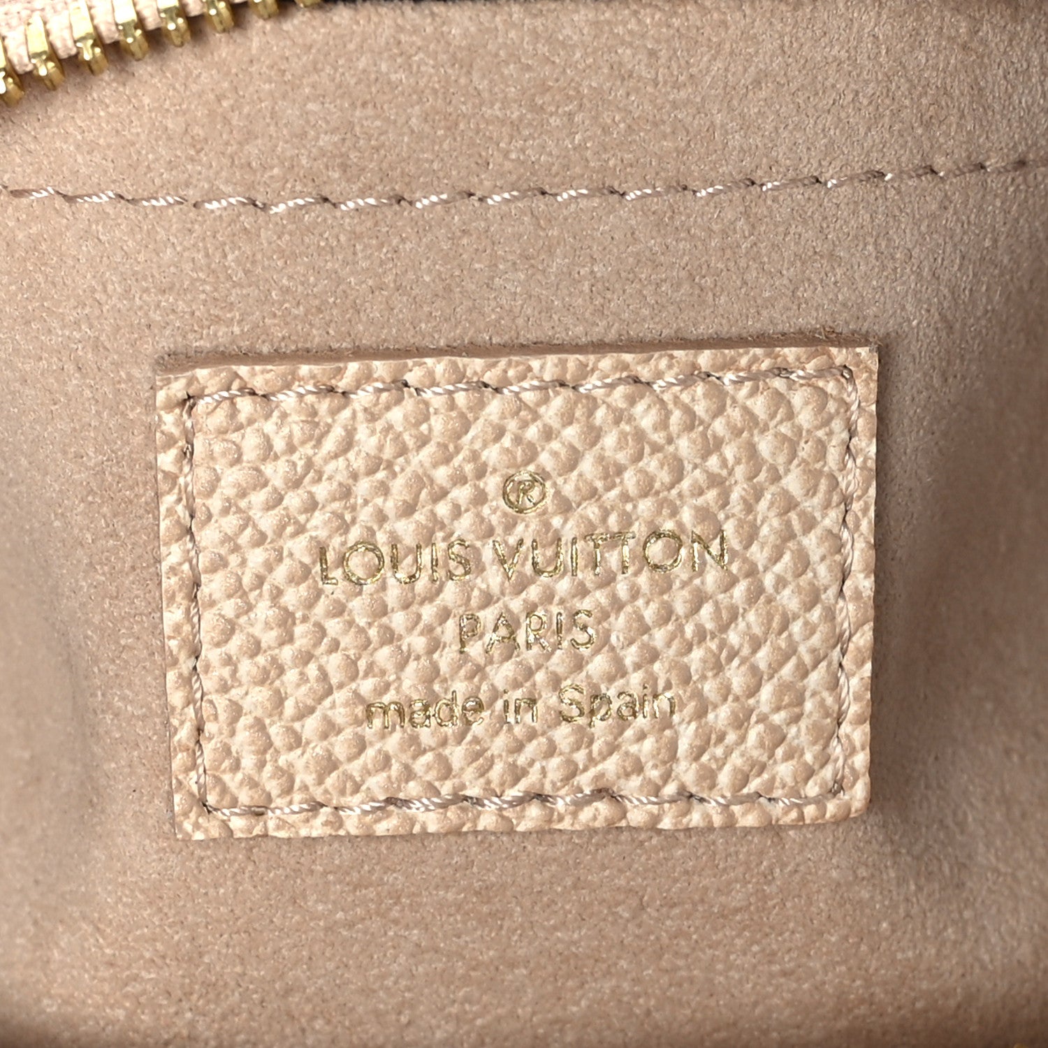 Louis Vuitton Empreinte Monogram Summer Stardust Speedy Bandouliere 20 Beige Clair 6 of 10