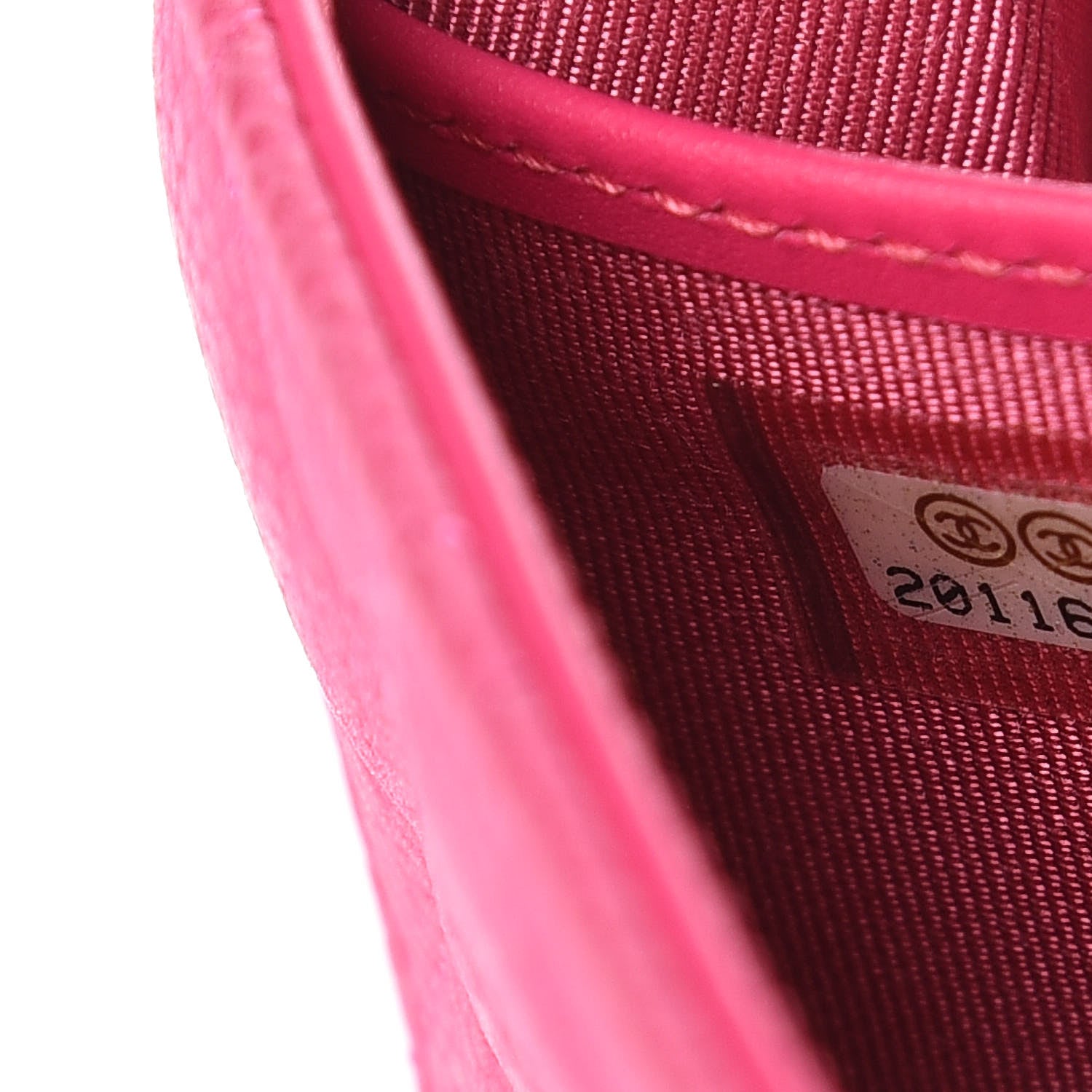 Chanel Iridescent Caviar Quilted Large Flap Wallet Pink 9 of 13