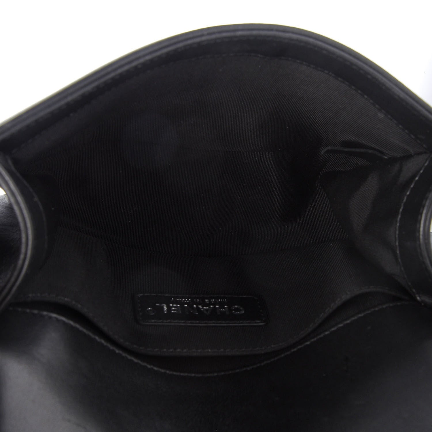 Chanel Calfskin Quilted Small Boy Flap Black 5 of 10