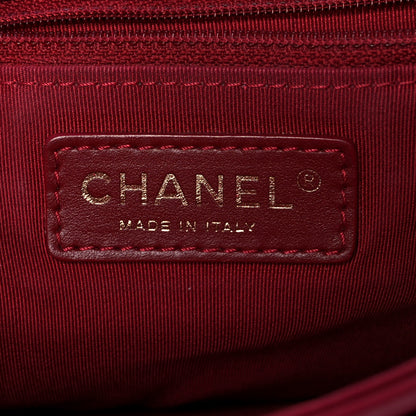Chanel Lambskin Quilted Medium Lovely Day Flap Pink 7 of 11