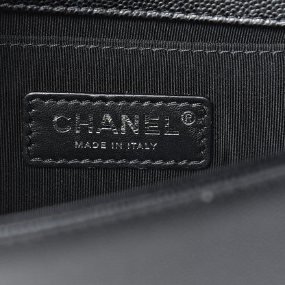 Chanel Caviar Quilted Small Boy Flap Black 6 of 11