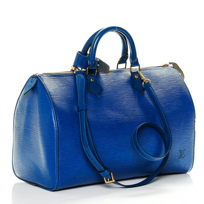 Louis Vuitton Epi Speedy 35 Toledo 3 of 8
