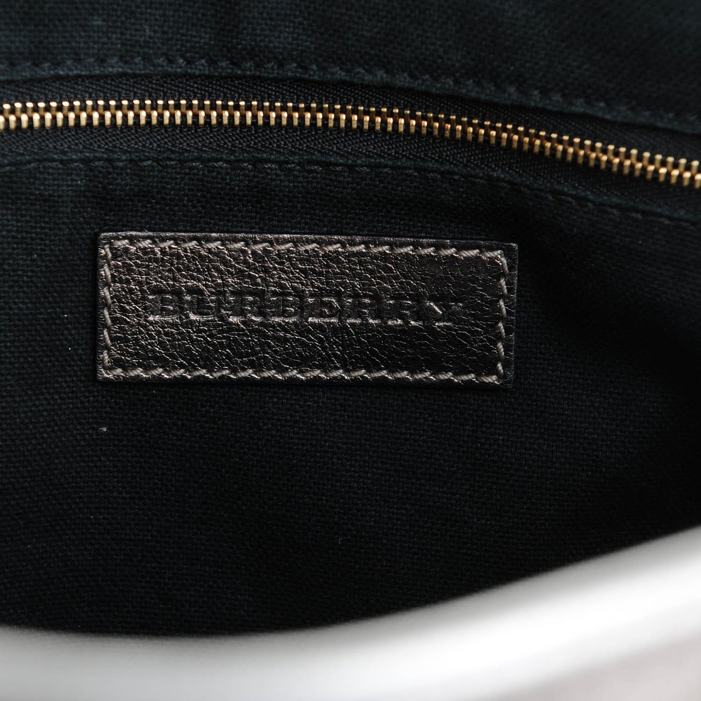 Metallic Nova Check Small Canterbury Tote Silver