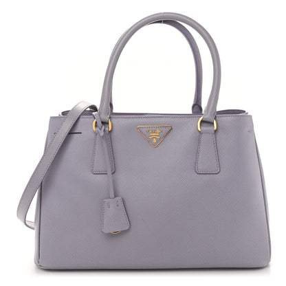 Prada Saffiano Lux Medium Tote Glicine 1 of 14