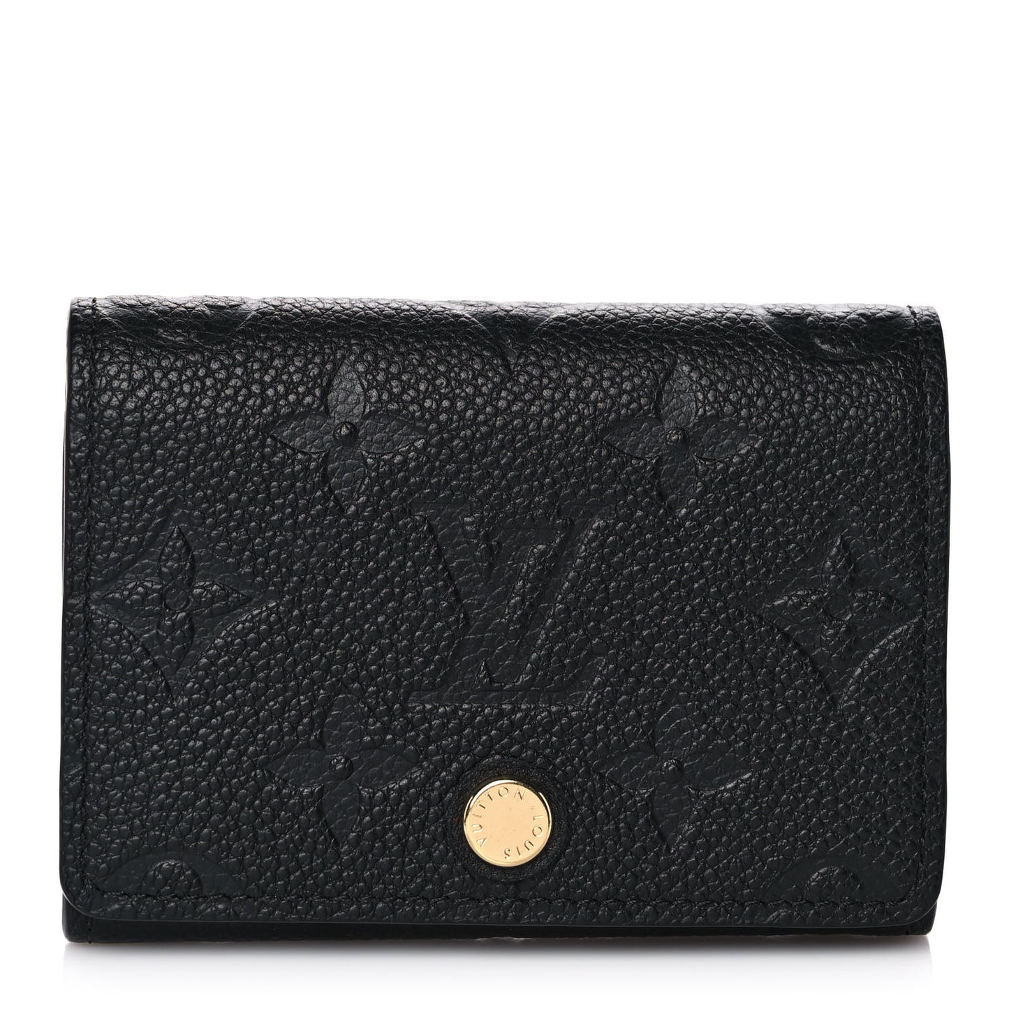 Empreinte Business Card Holder Black