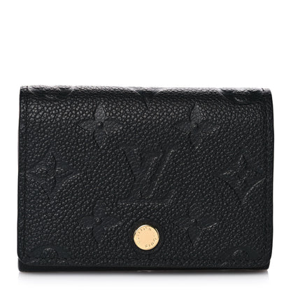 Louis Vuitton Empreinte Business Card Holder Black 1 of 11