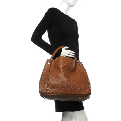 Louis Vuitton Empreinte Artsy MM Havane 2 of 7